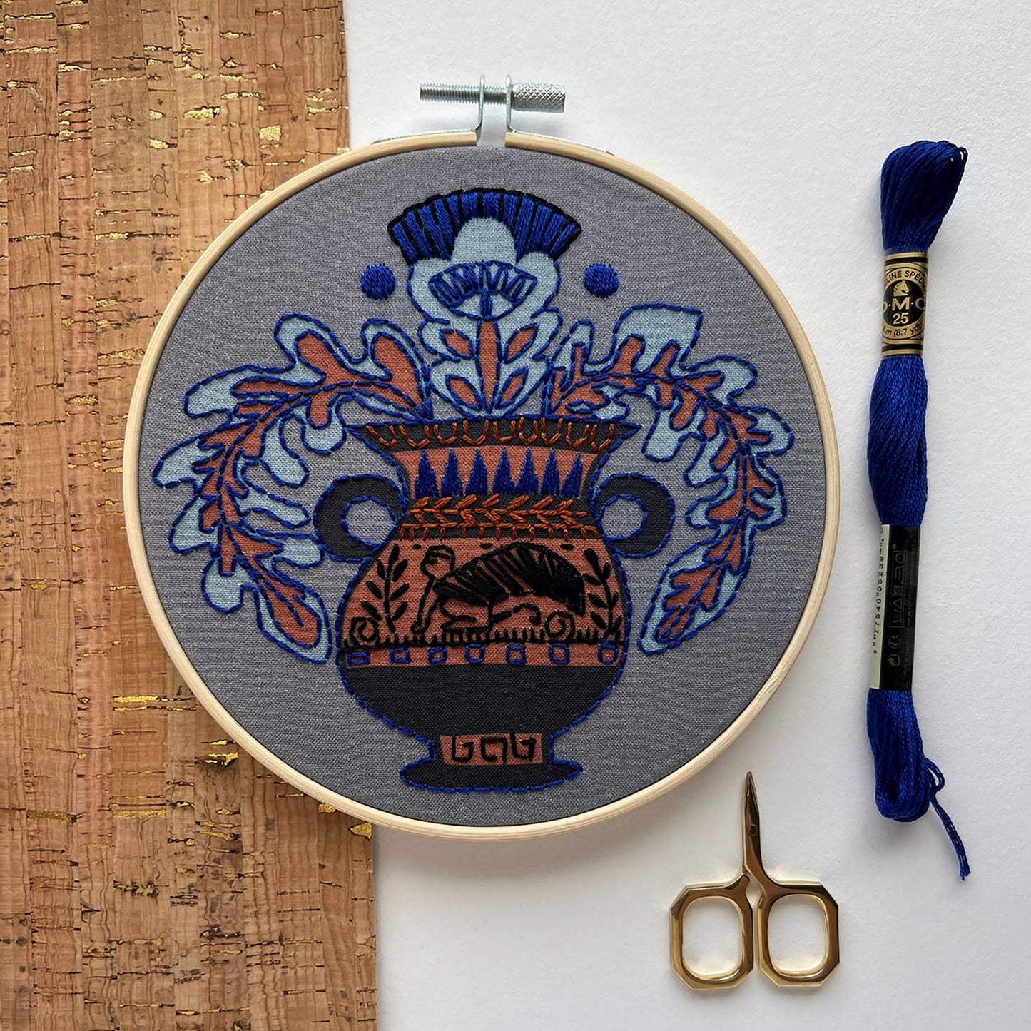 Rikrack Embroidery Kit